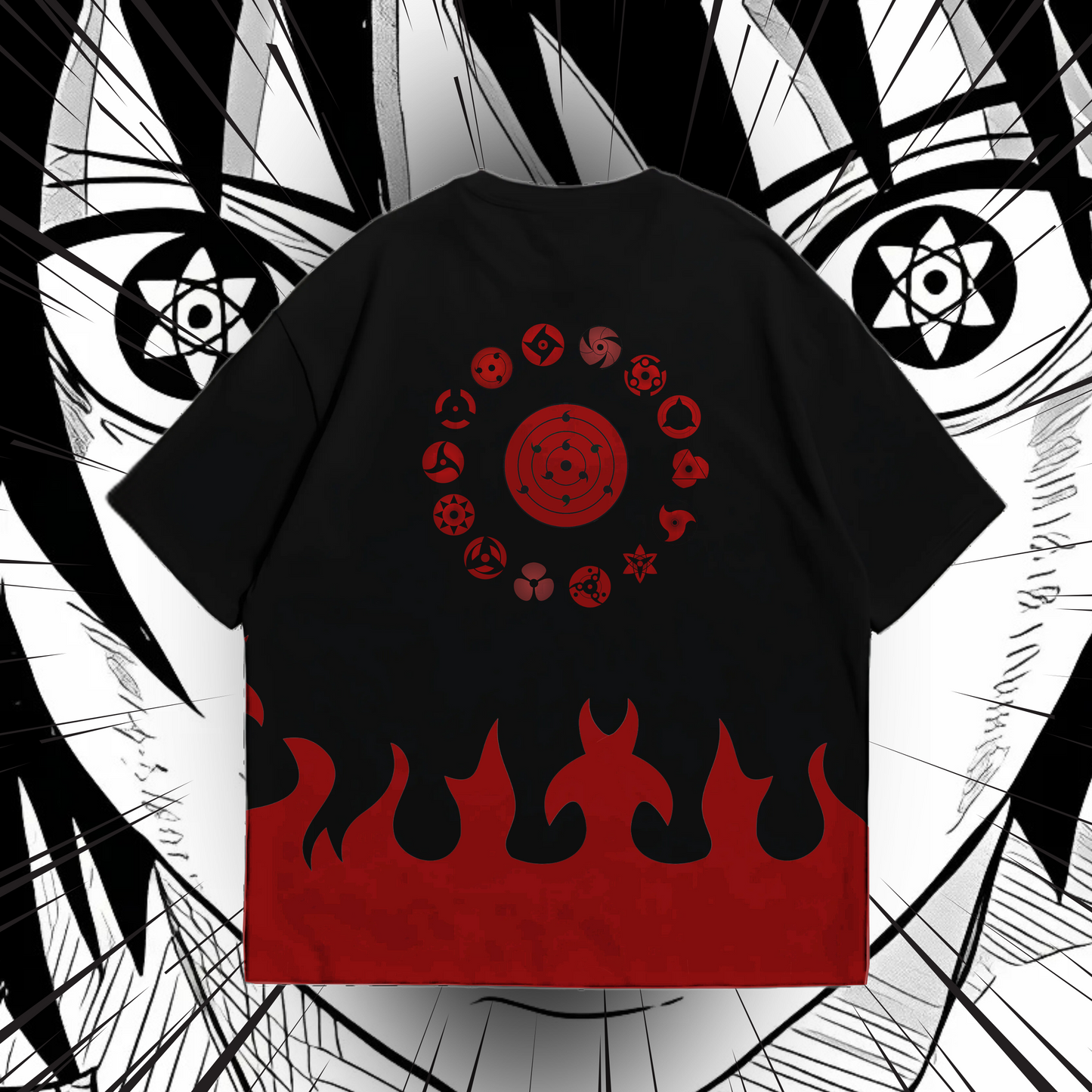 Naruto - Mangekyo Sharingan Oversized