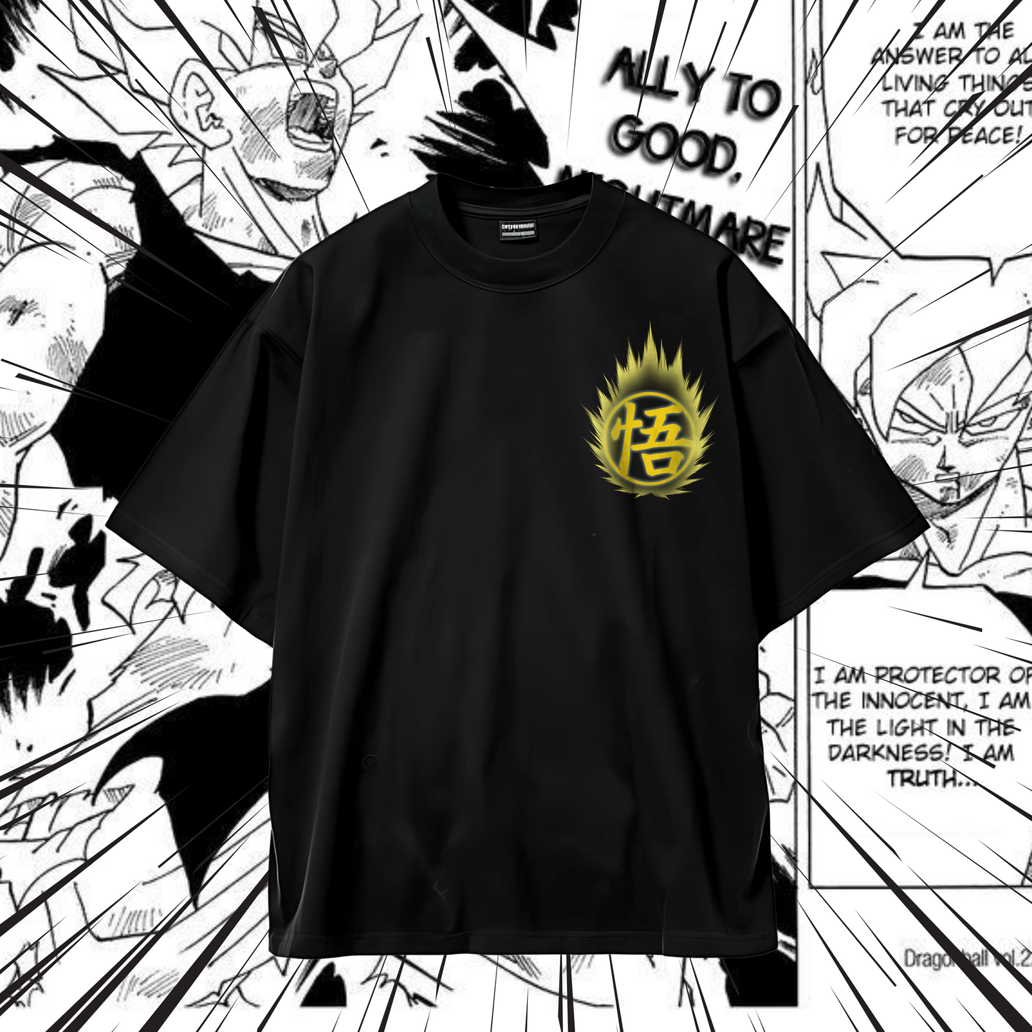 Dragon Ball Z - Super Saiyan Oversized