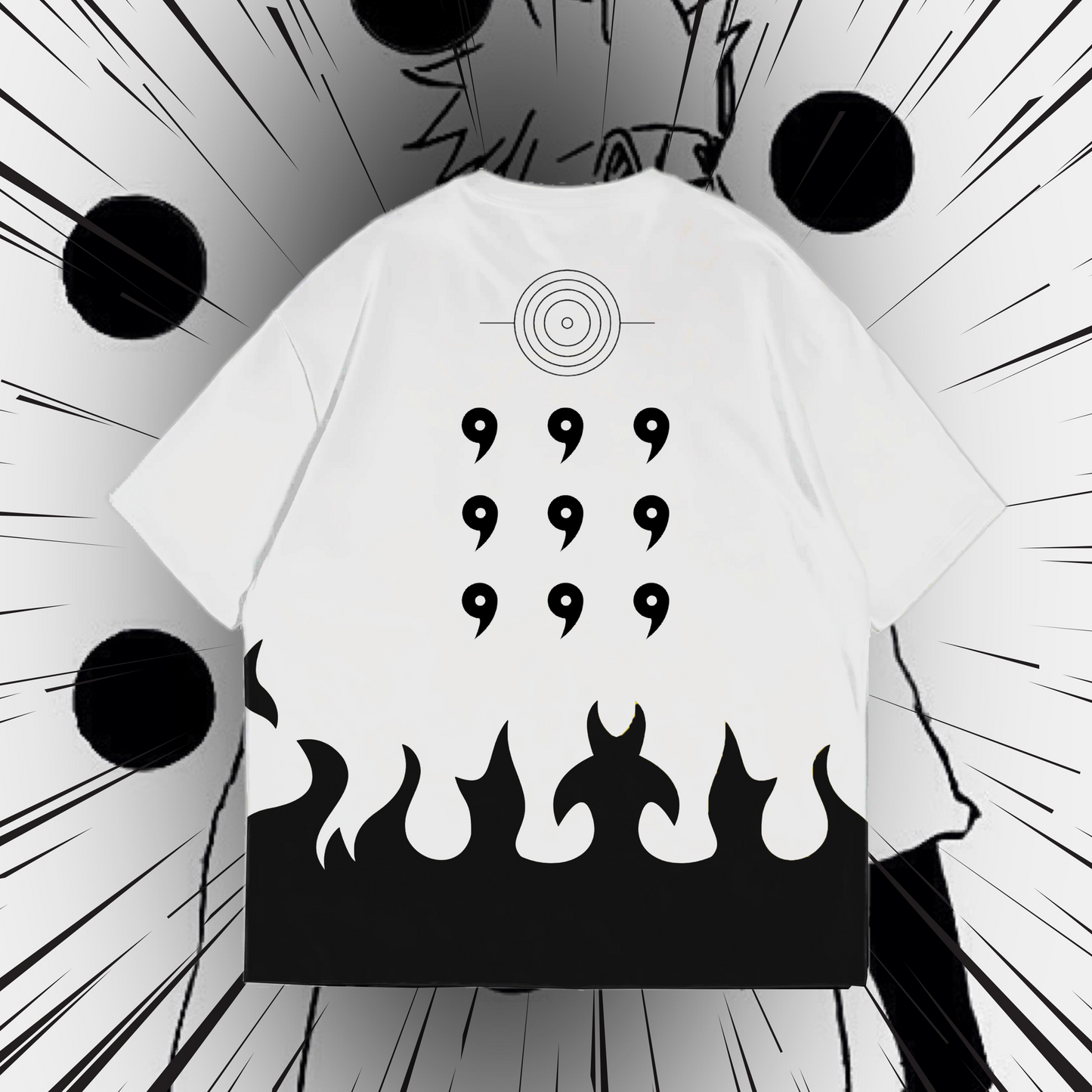 Naruto - Six Paths Oversized