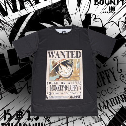 One Piece - Monkey.D.Luffy WANTED