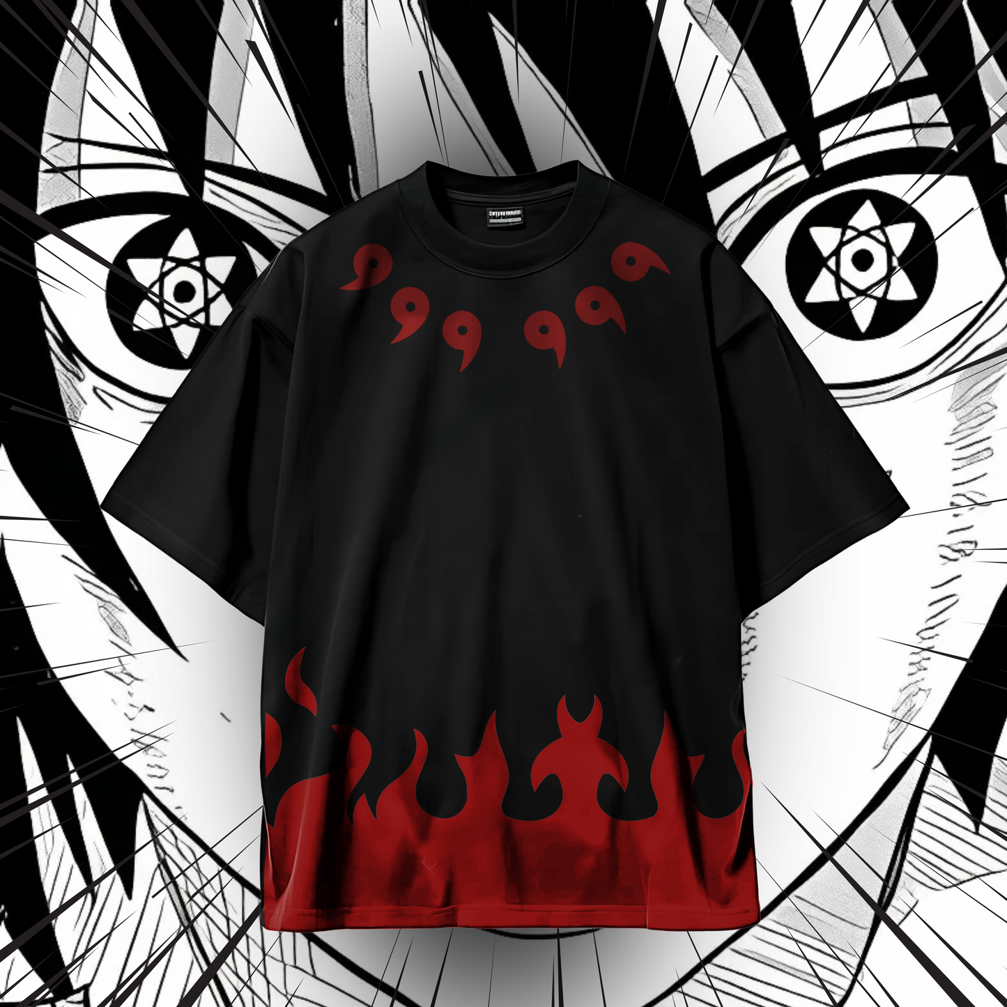 Naruto - Mangekyo Sharingan Oversized