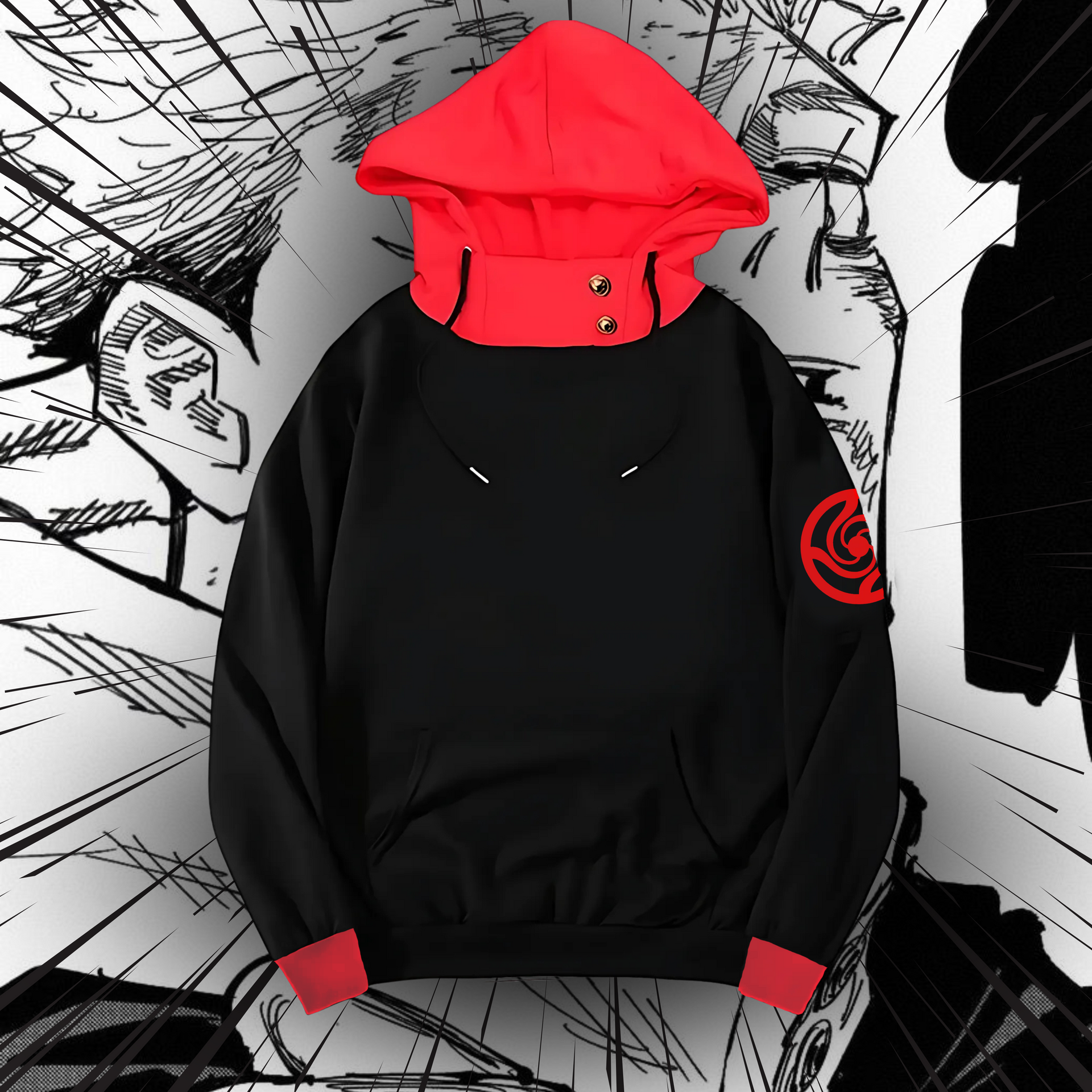 Jujutsu Kaisen - Yuji Itadori Hoodie – TPLEX Store