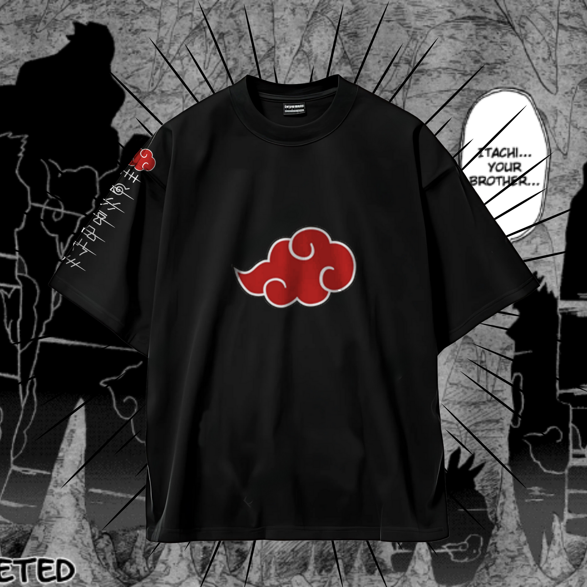 Naruto - Akatsuki Oversized – TPLEX Store