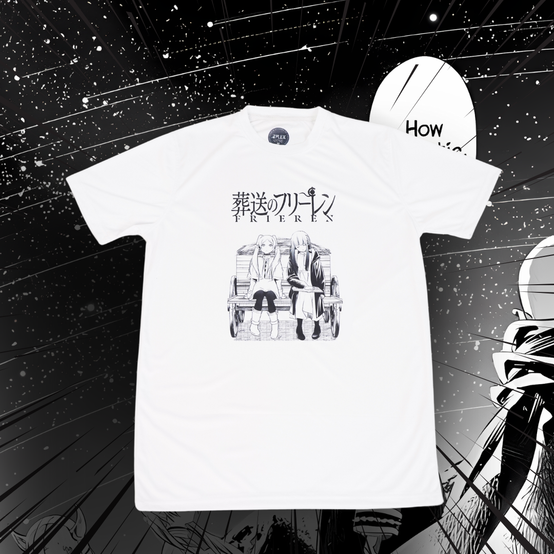 Frieren Beyond Journey's End - Fern & Frieren T-Shirt – TPLEX Store